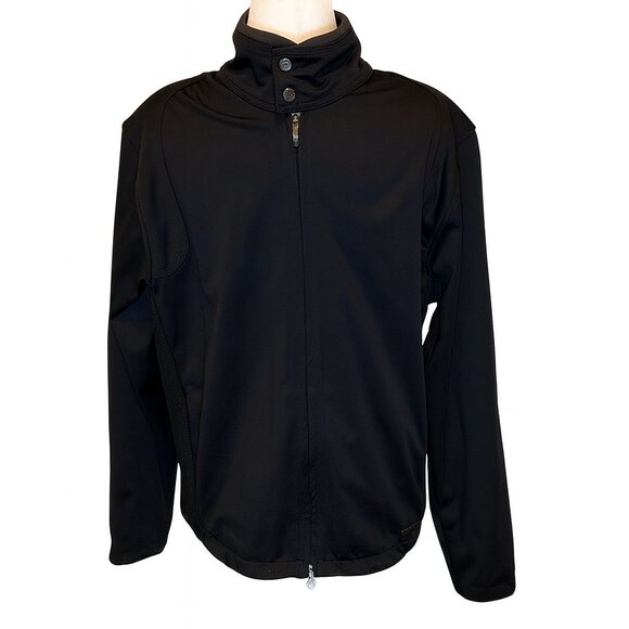 OGIO Soft Shell Moto Jacket Men’s Size Large Water Resistant Stretch Panels - Picture 1 of 9